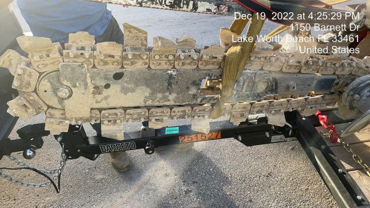 2022 BARRETO E2036RTKH-4MS