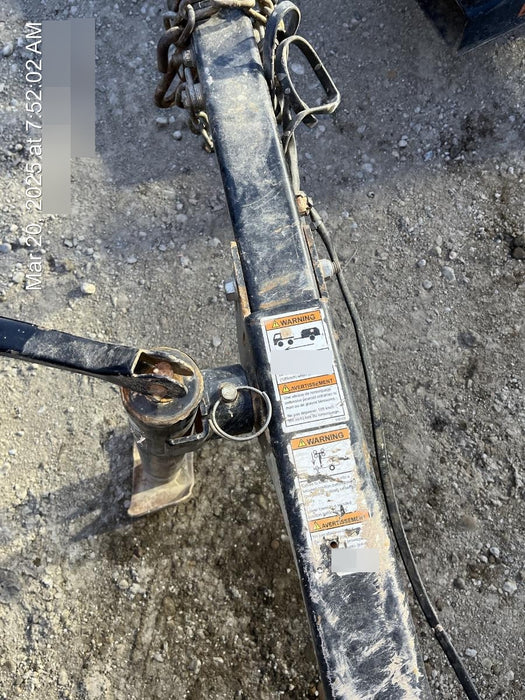 2022 Allmand NLV3GR (4) LED Light Fixture 350W, 23' Vertical Mast, 3kW Prime, Towable, Deep Sea L401, Leveling Jacks, Yanmar T4F 5.8hp