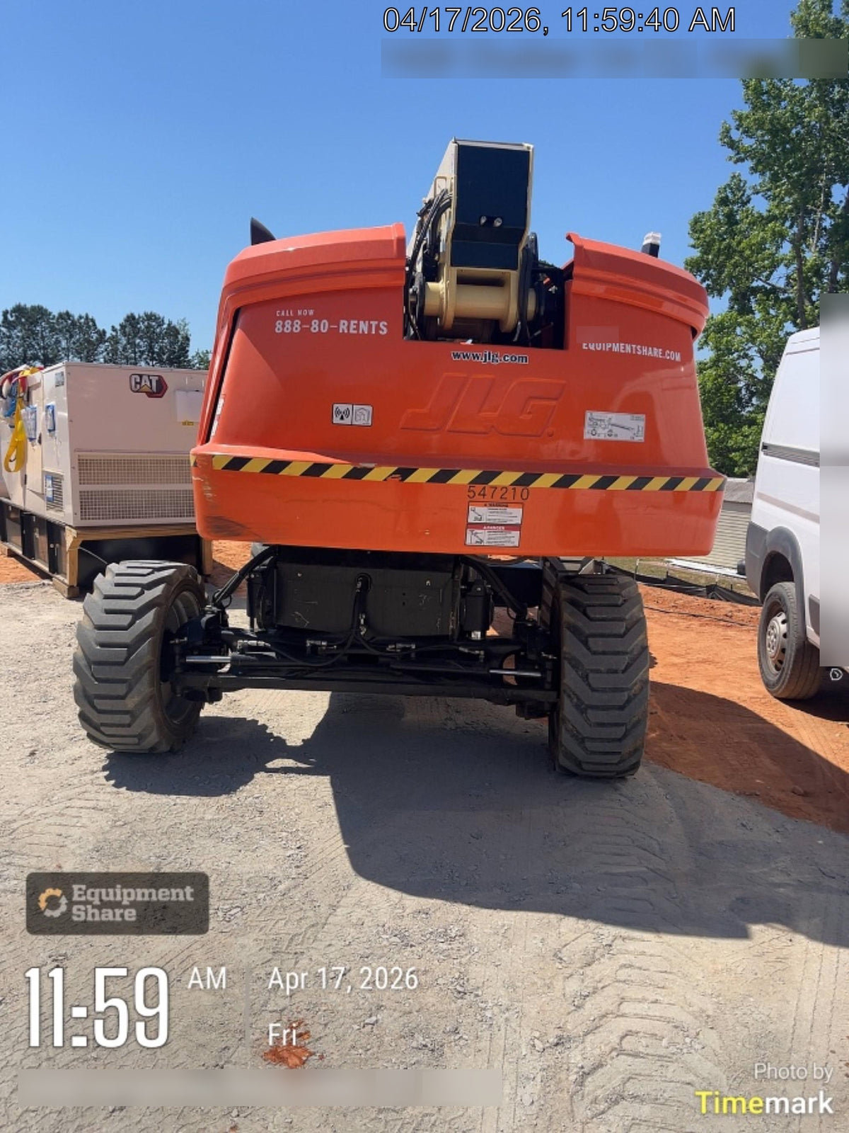 2025 JLG 660SJ