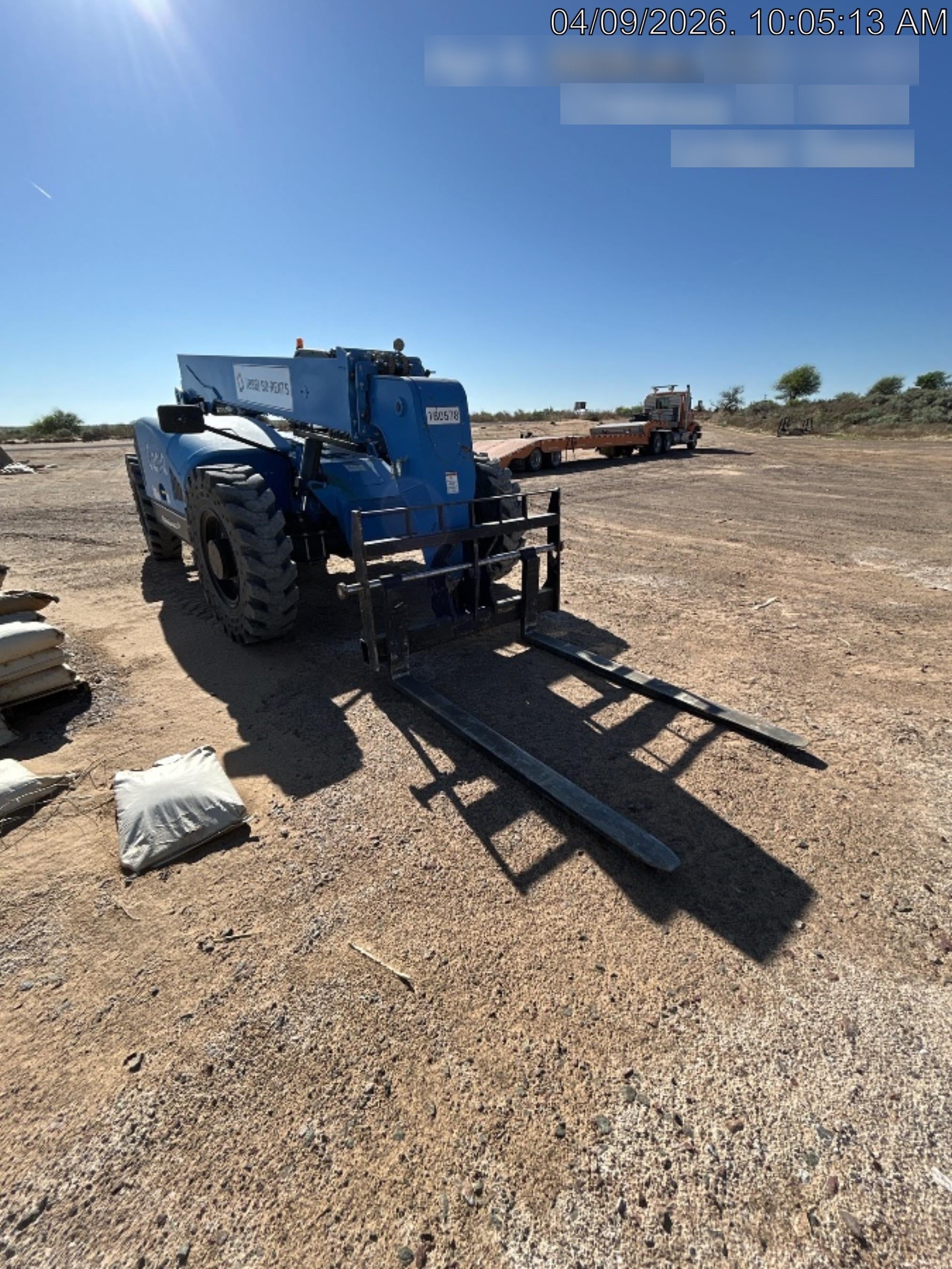 2021 GENIE GTH-844
