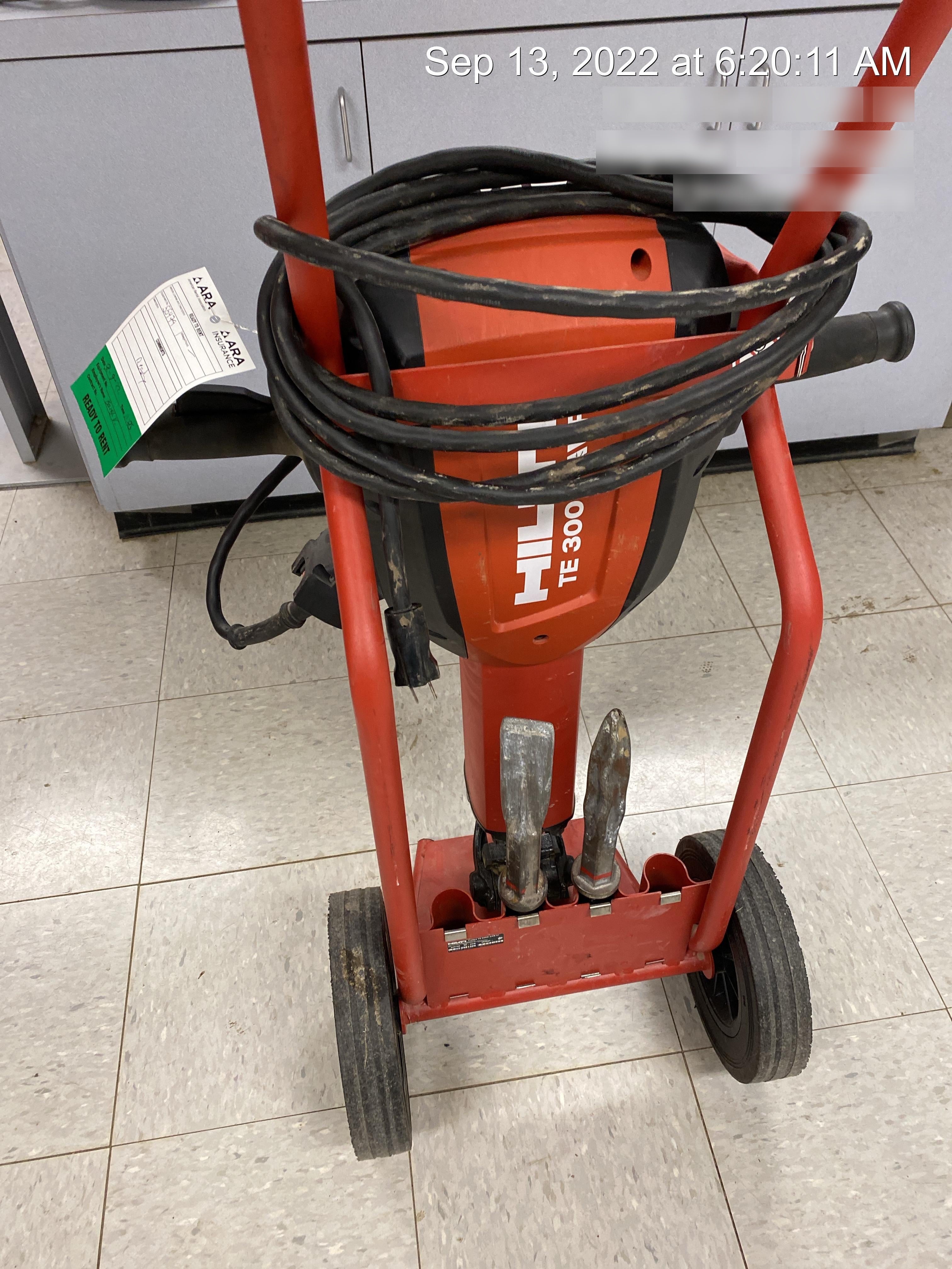 2019 HILTI TE 3000-AVR