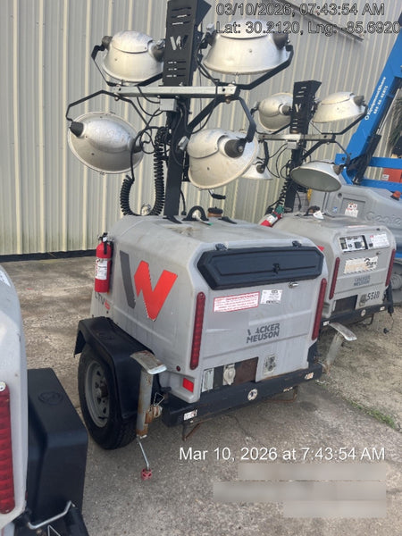 2019 Wacker Neuson LTV6L-MH Standard Options, ES Track Hardware, Fuel Level Sensor