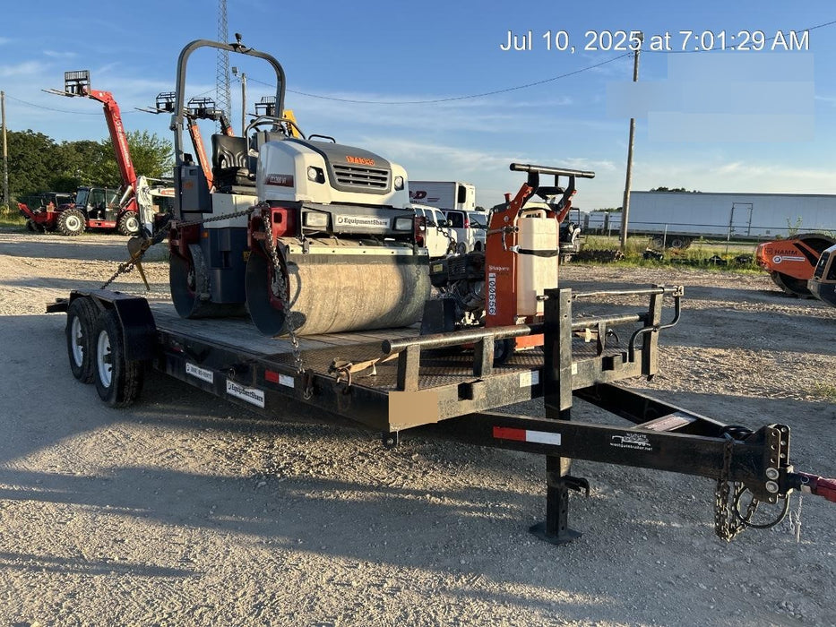 2020 STAG 18+4 14K Tilt Trailer