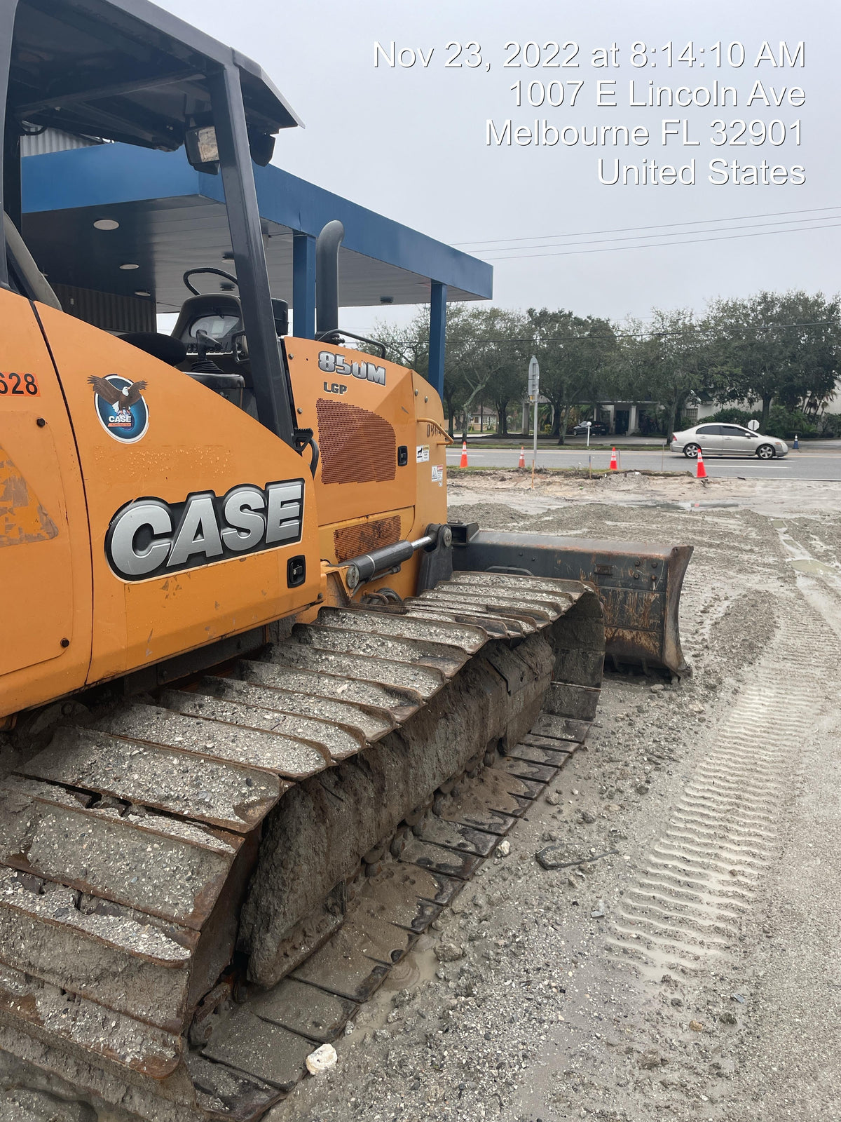 2016 CASE 850M