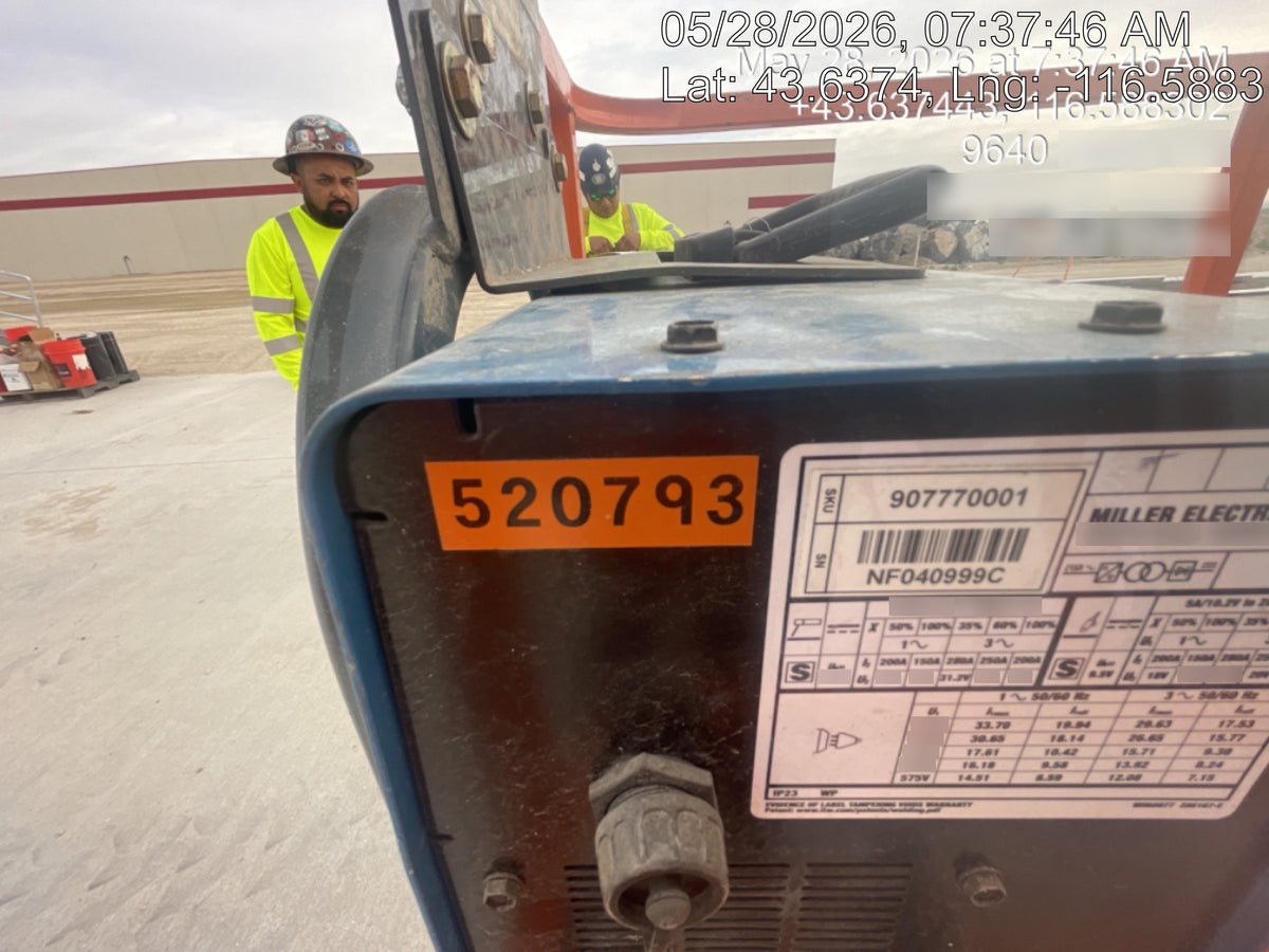 2025 MILLER ELECTRIC CST-282
