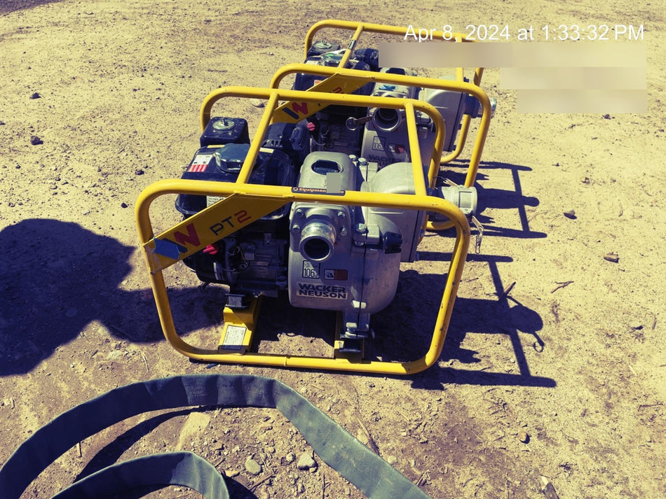 2021 WACKER NEUSON PT2A