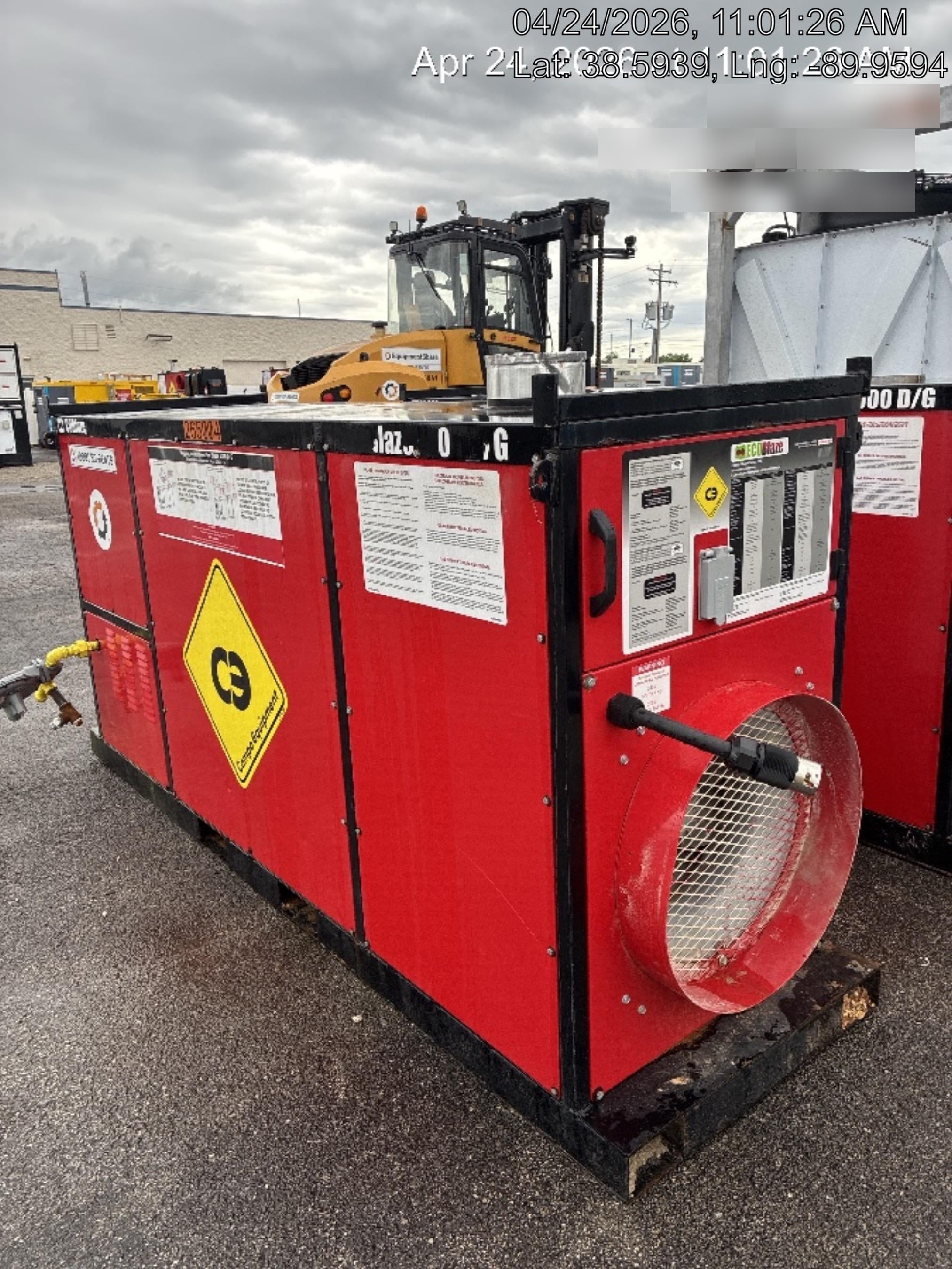 2022 CAMPO EB1000G-RE3