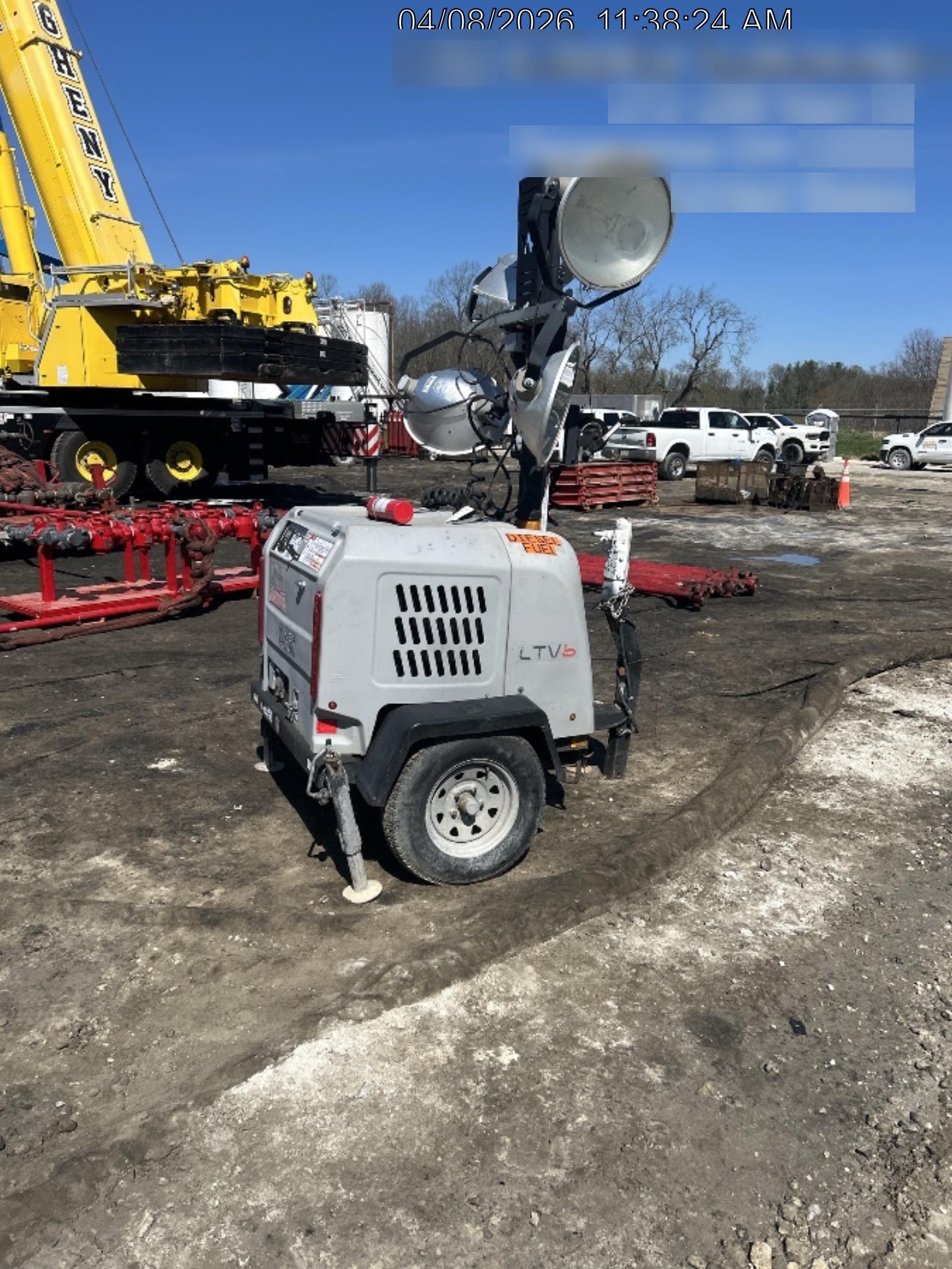 2019 Wacker Neuson LTV6L-MH Standard Options, ES Track Hardware, Fuel Level Sensor