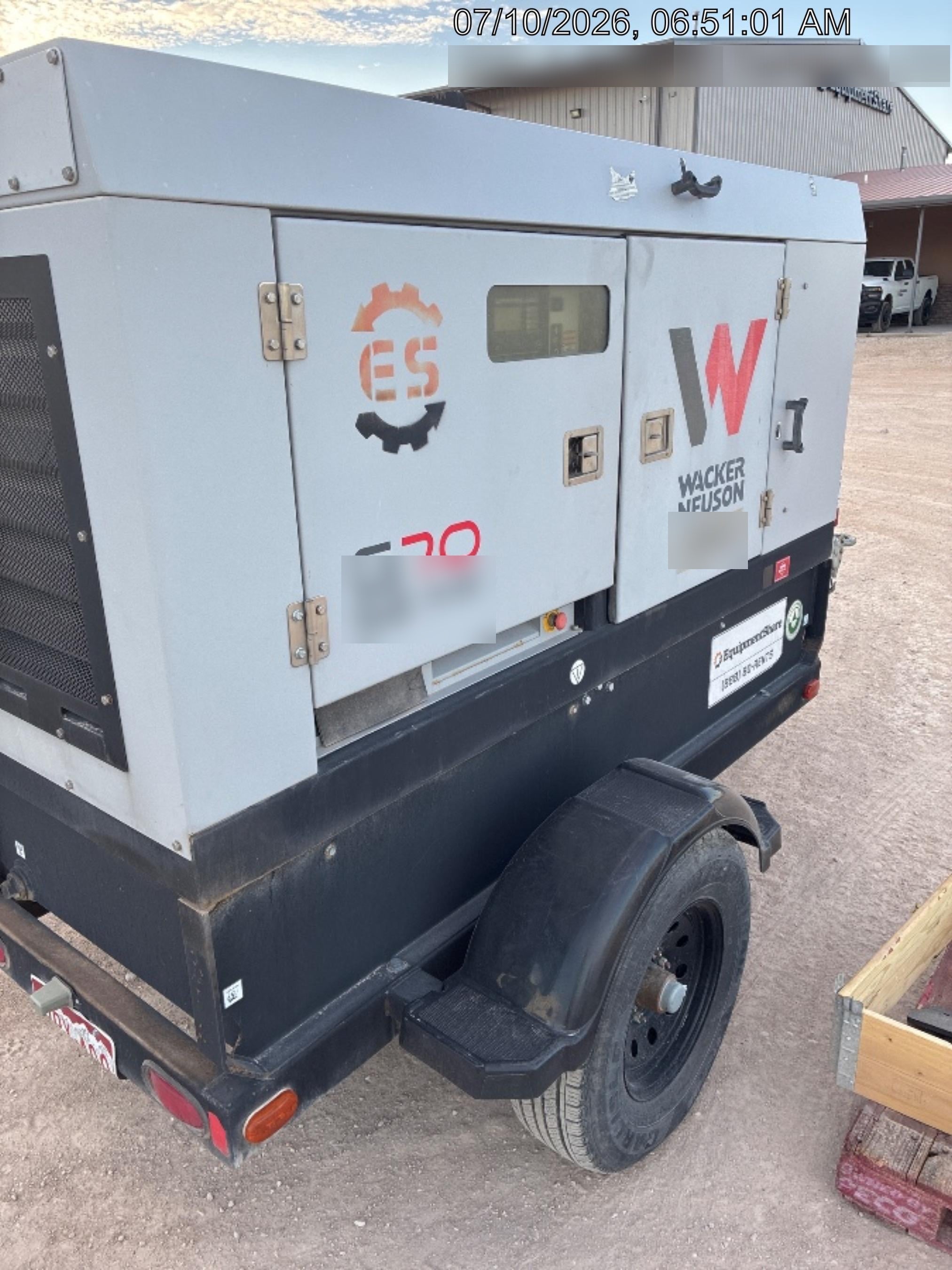 2019 WACKER NEUSON G70