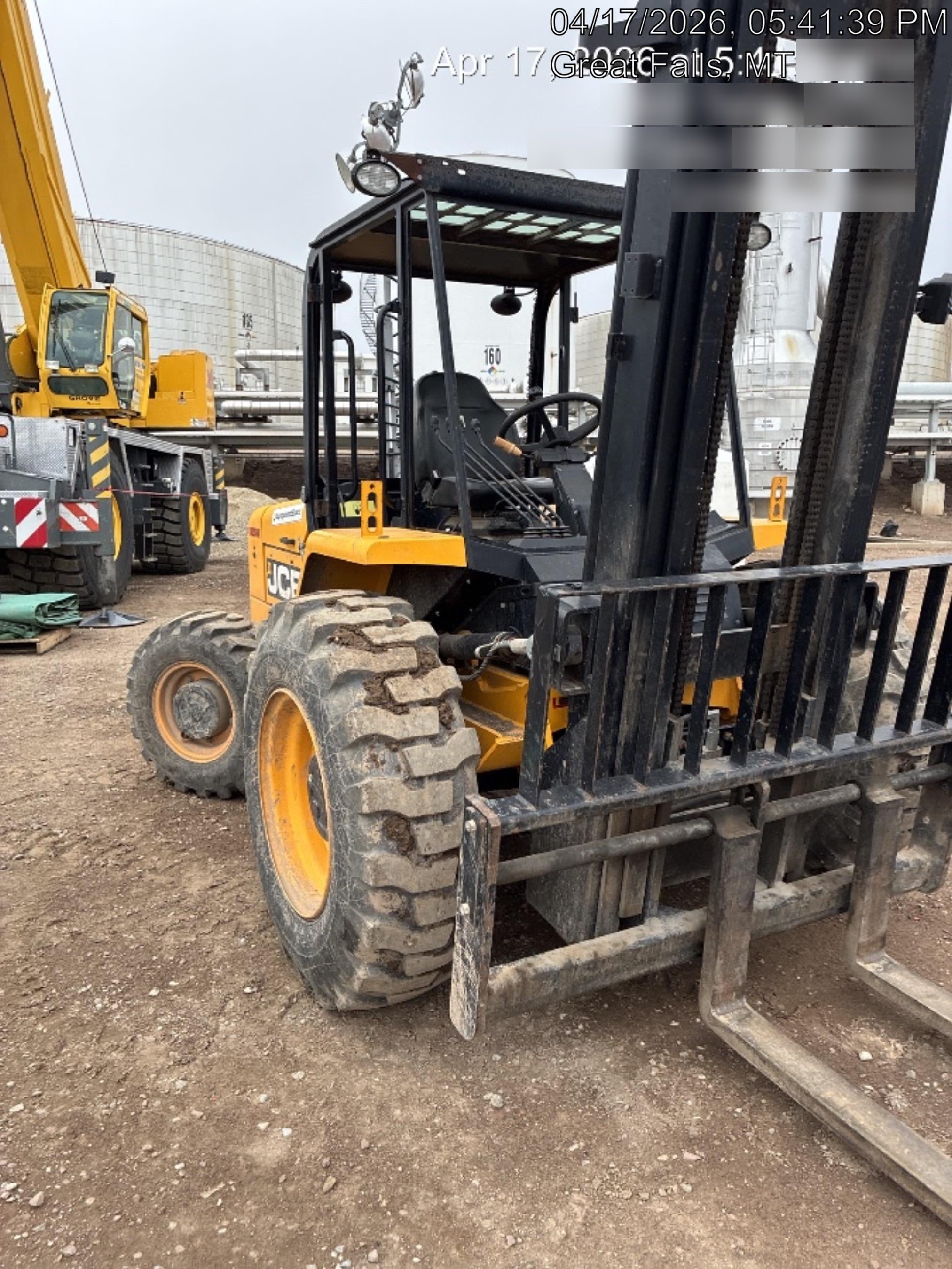 2021 JCB 930-4