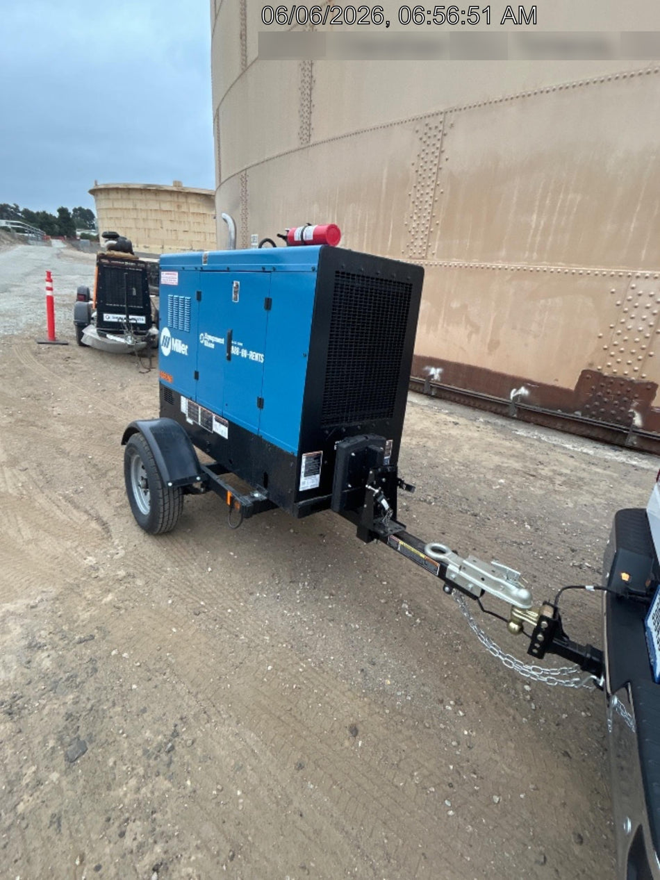 2026 MILLER ELECTRIC BIG BLUE 500