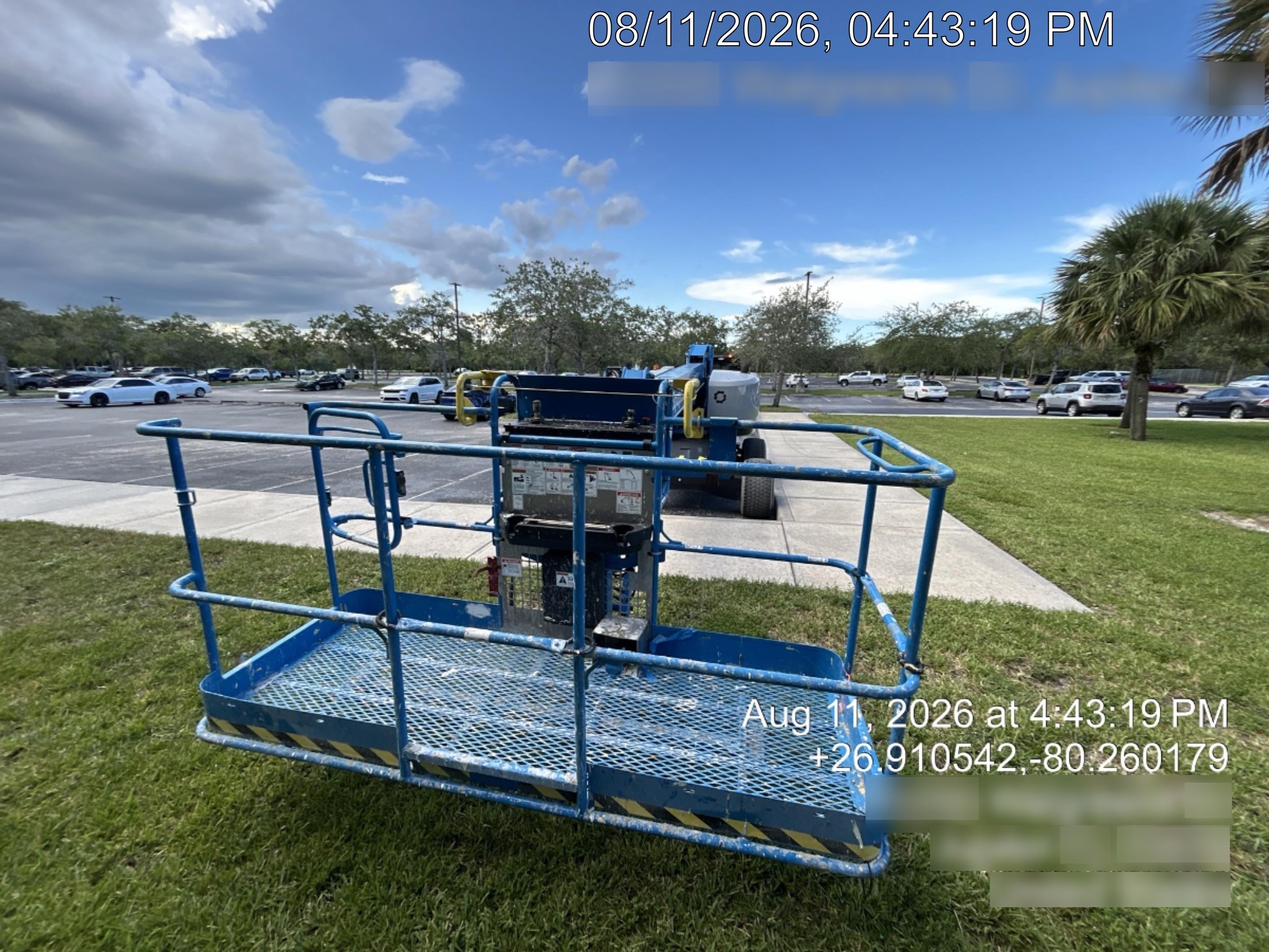 2024 GENIE S-45 HF