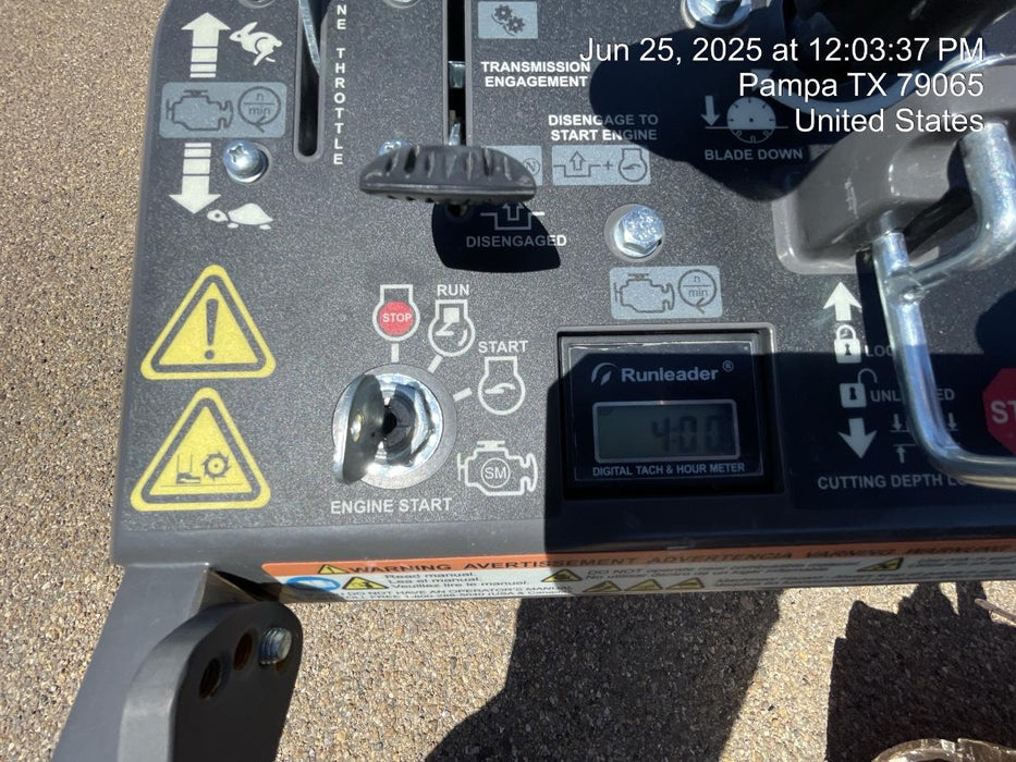 2025 HUSQVARNA FS524