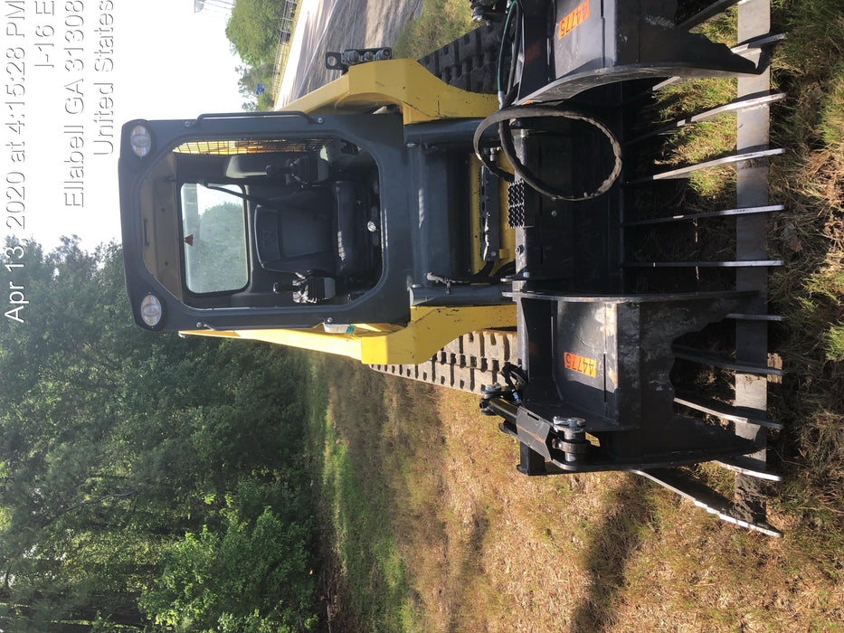 2019 PALADIN 78" Skeleton Grapple Bucket - Paladin