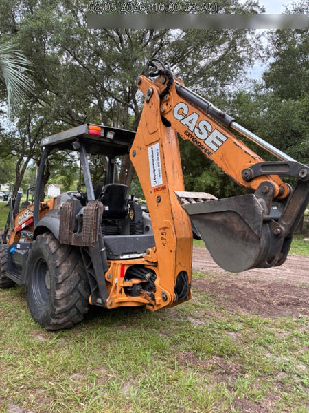 2019 CASE 580N EP - Extendable Backhoe