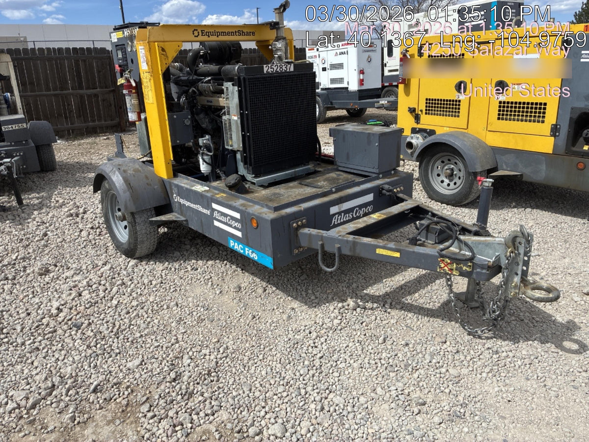 2022 ATLAS COPCO PAC F66 KD