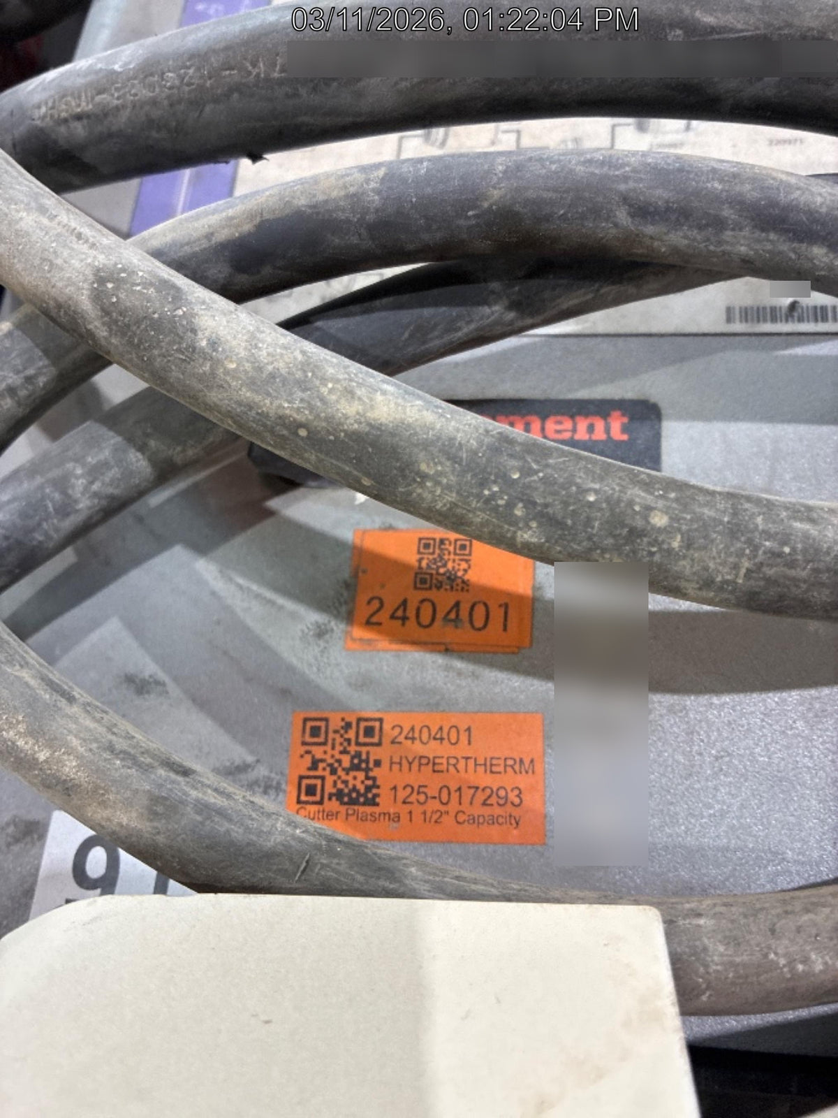 2022 HYPERTHERM Powermax 125