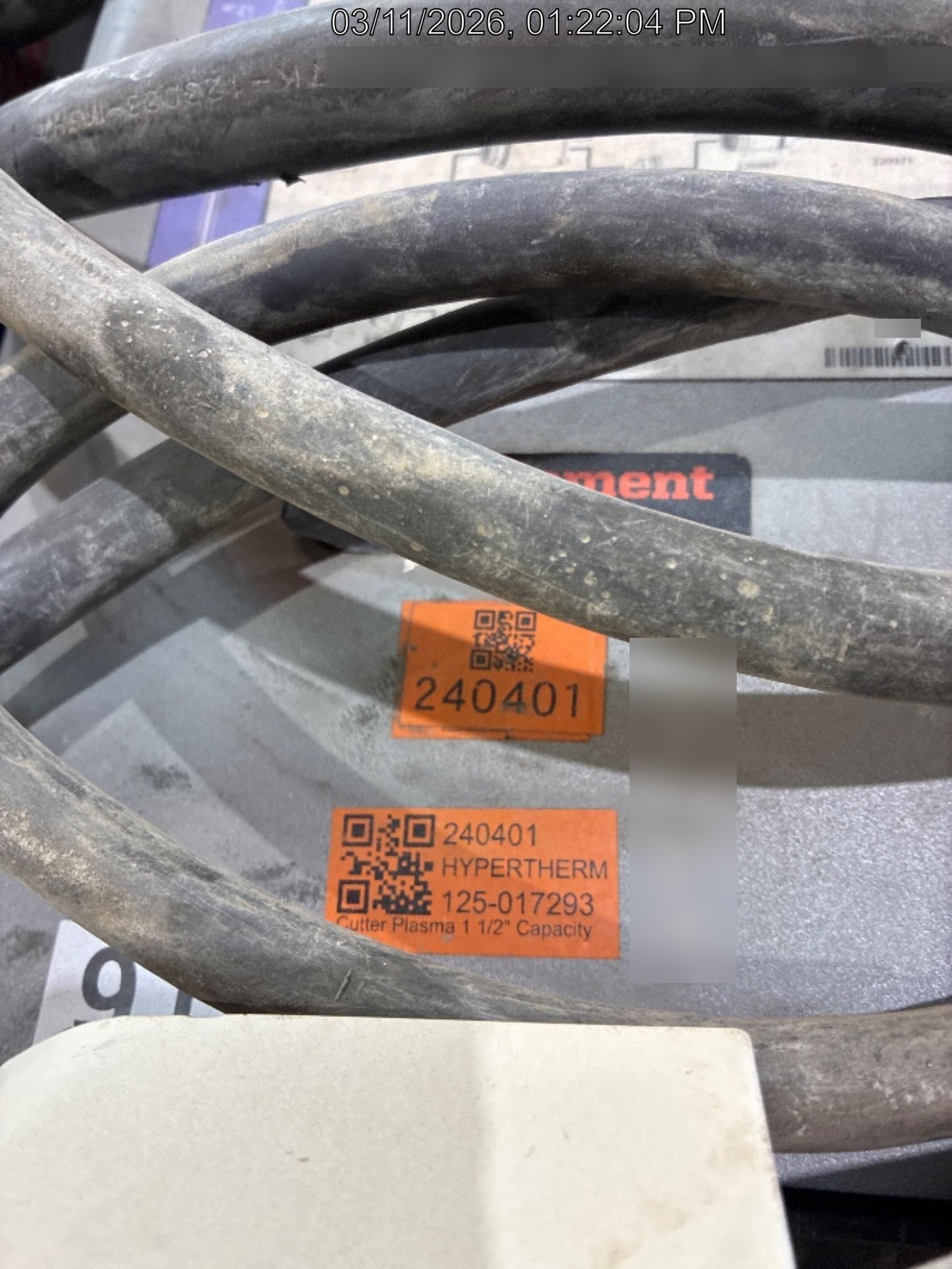 2022 HYPERTHERM Powermax 125