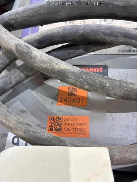 2022 HYPERTHERM Powermax 125