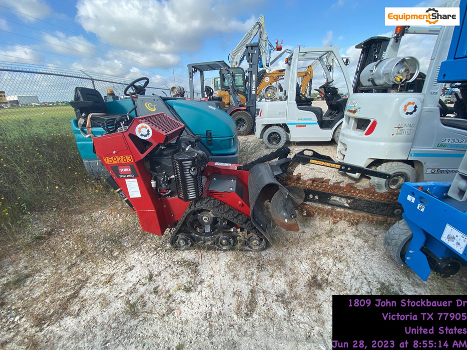 2022 TORO TRX-250