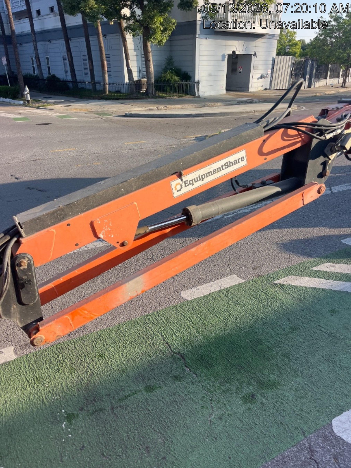 2019 JLG 660SJ