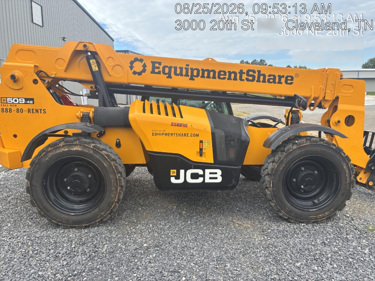 2025 JCB 509-42