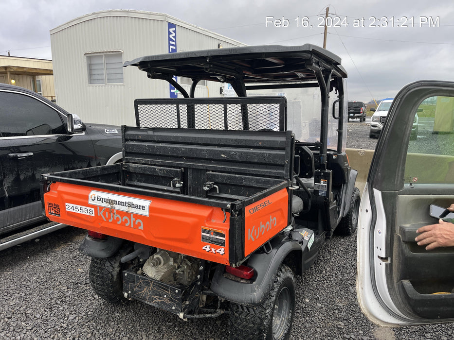 2022 KUBOTA RTV-X1140W-H (Canopy)