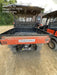 2022 Kubota RTV-X1140W-H Plastic Canopy, Windshield Acrylic Clear, LED Strobe Light, Wire Harness Kit, Back up Alarm