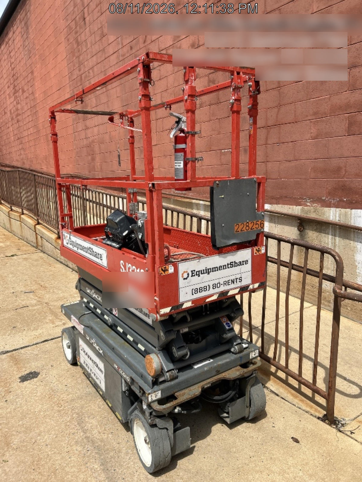 2022 SKYJACK SJ3219