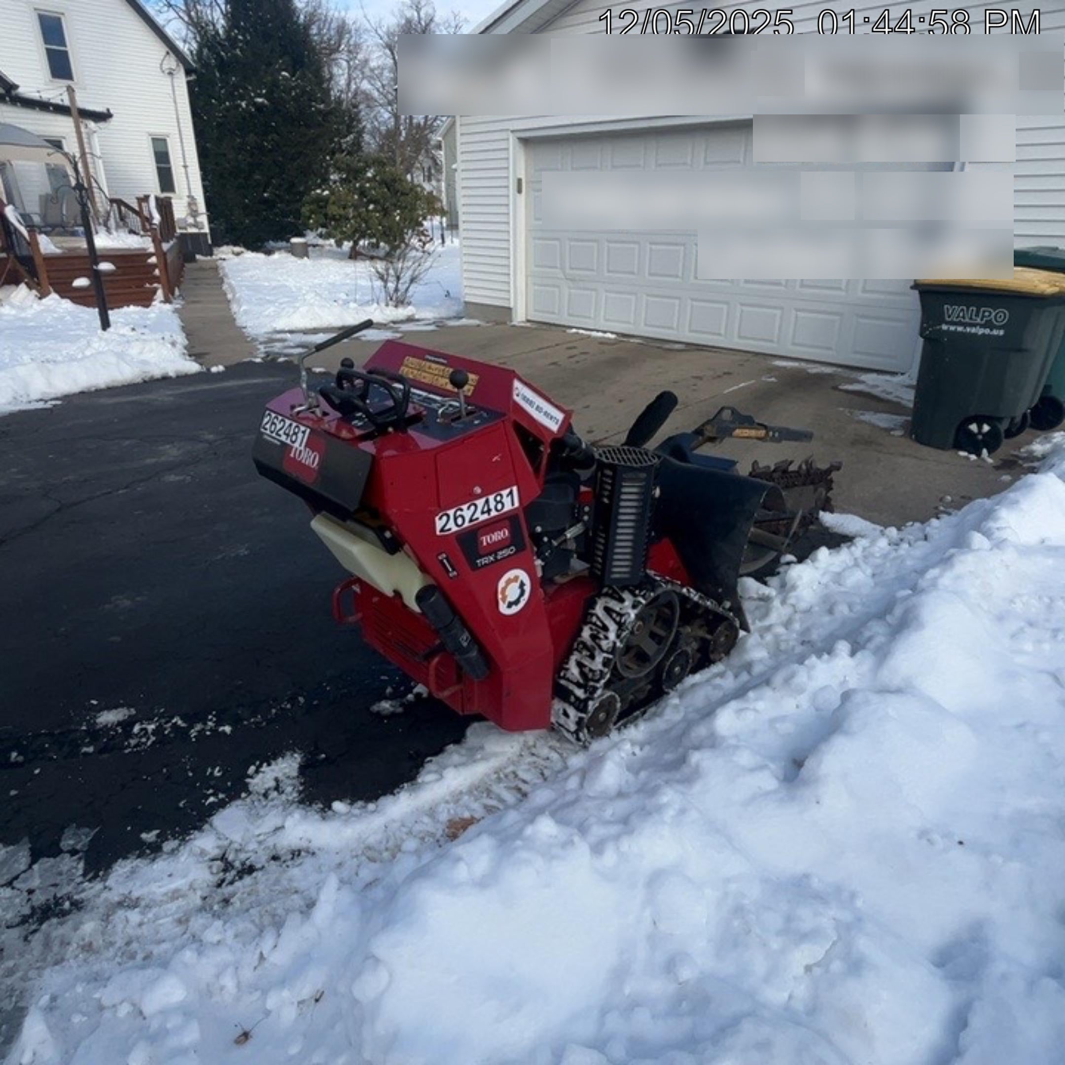 2022 TORO TRX-250