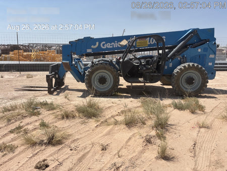 2017 Genie GTH-1056 Genie GTH1056 Telehandler