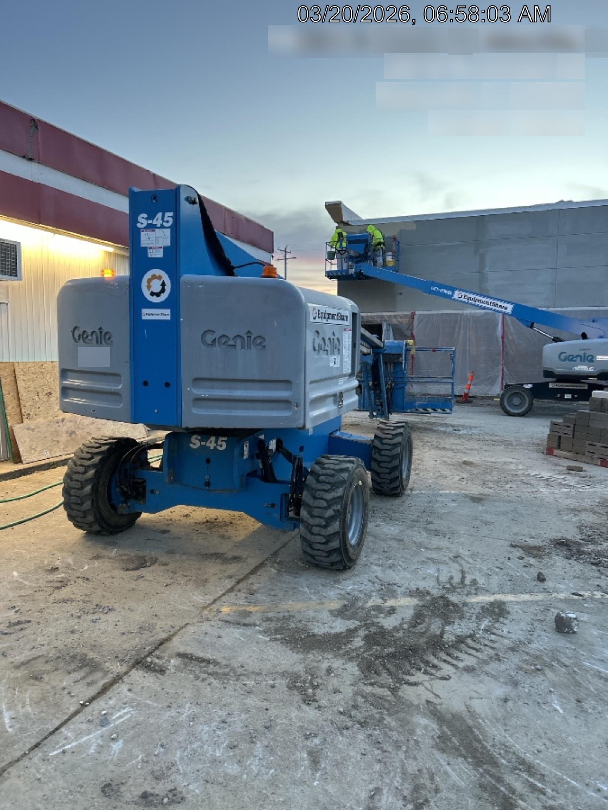 2018 GENIE S-45