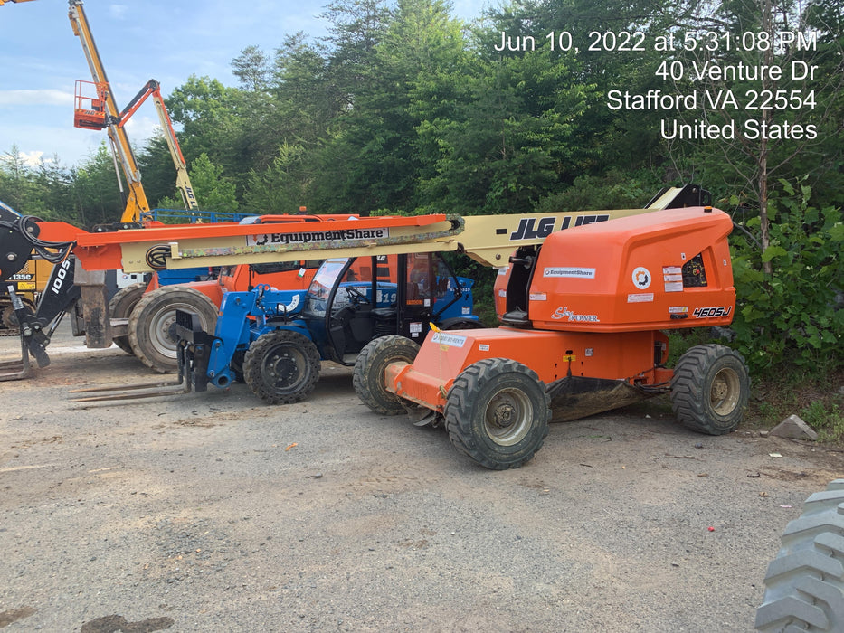 2021 JLG 460SJ