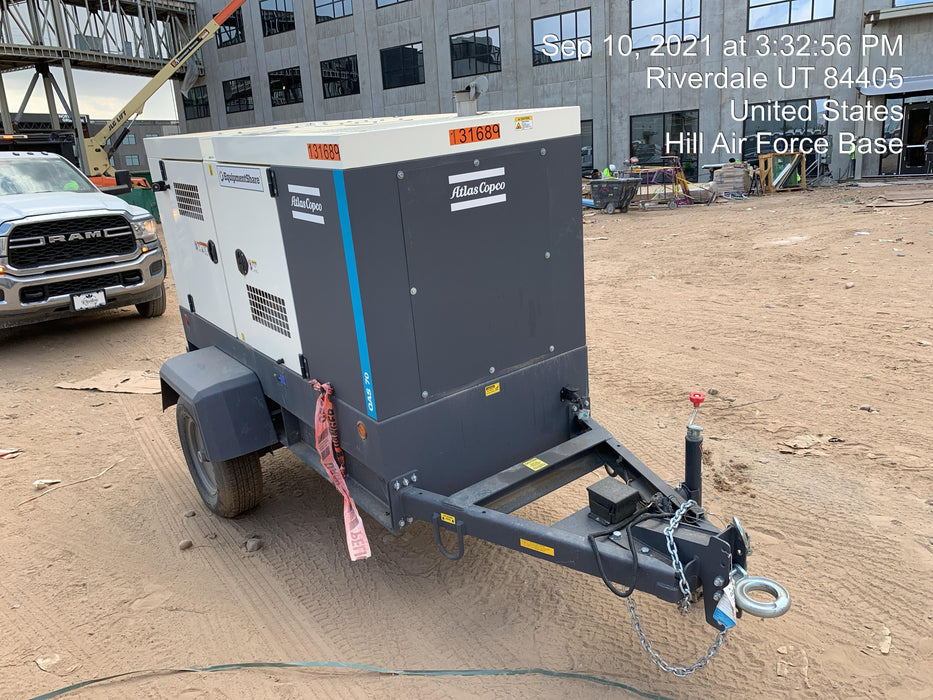 2020 ATLAS COPCO QAS 70