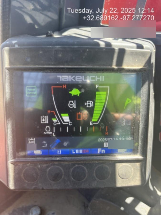 2021 TAKEUCHI TL8R2-R