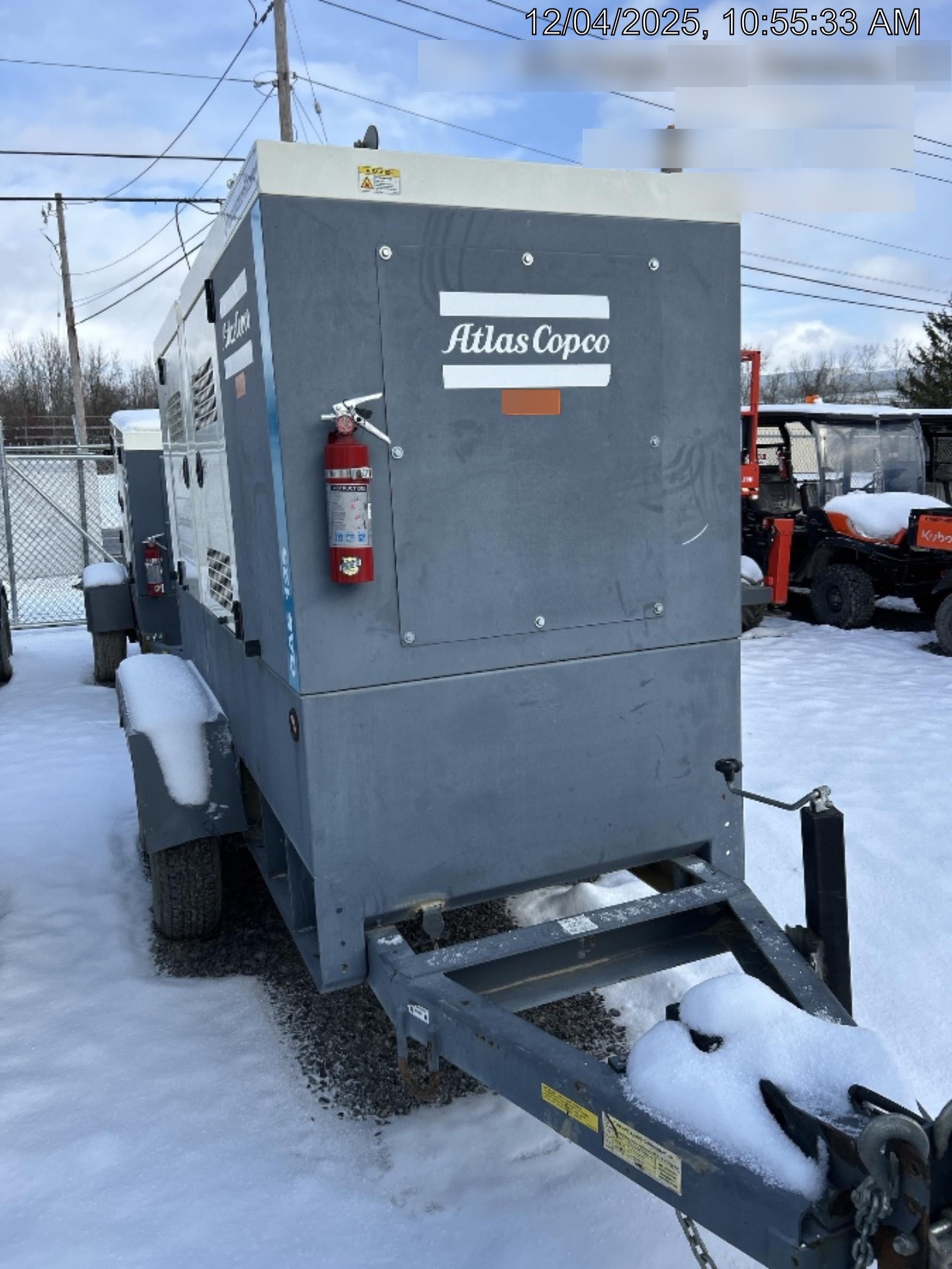 2020 ATLAS COPCO QAS 125