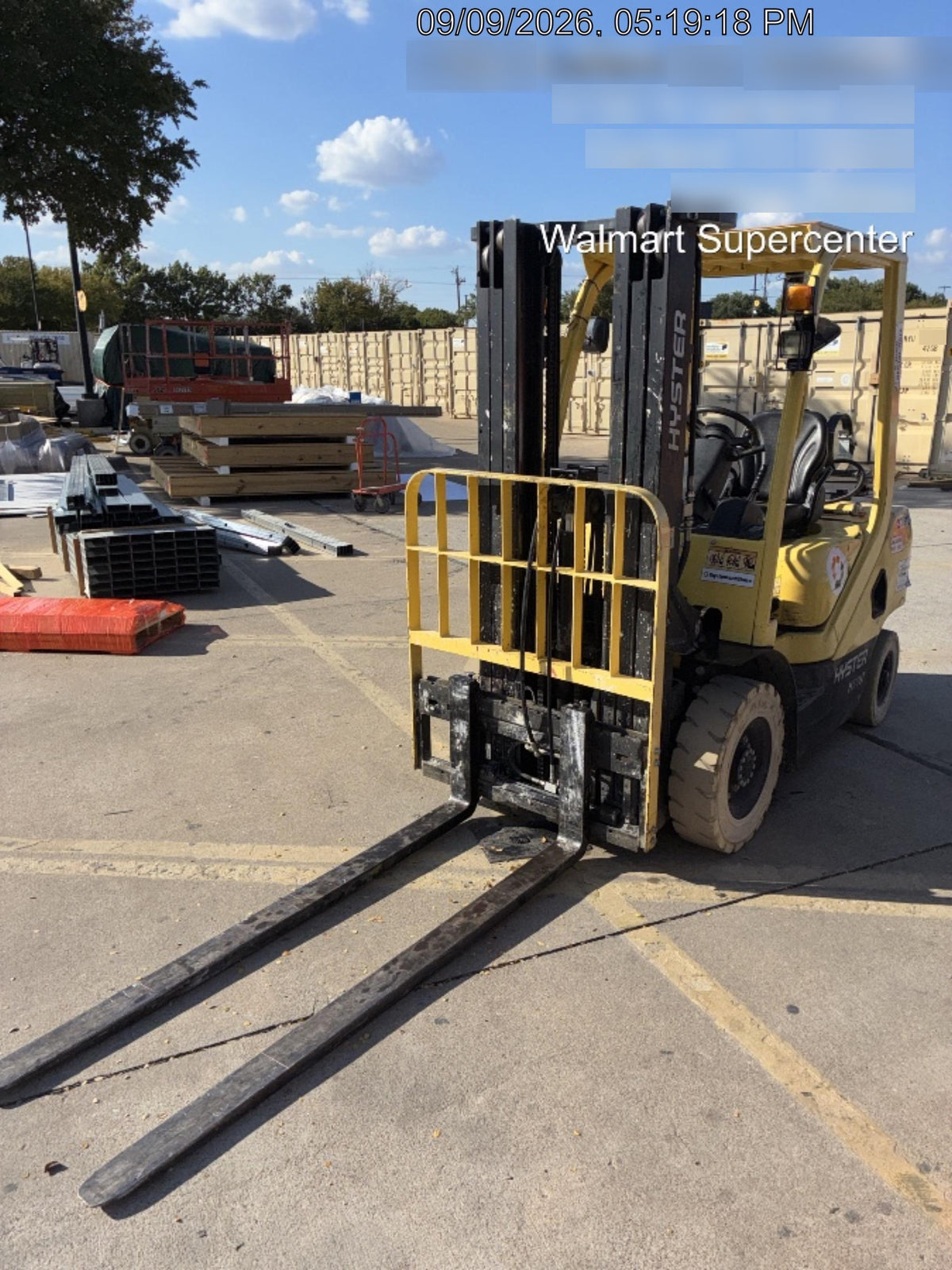 2022 HYSTER H50UT