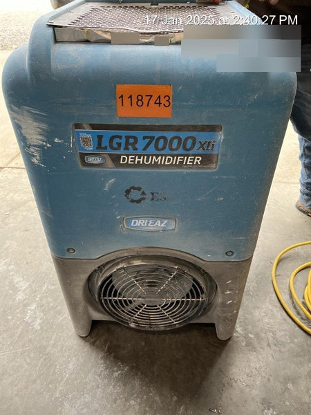 2020 DRI-EAZ LGR 7000XLi