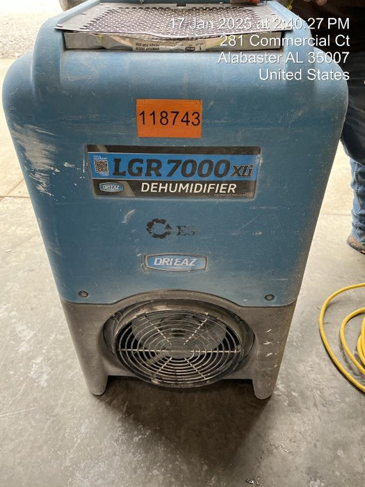 2020 DRI-EAZ LGR 7000XLi