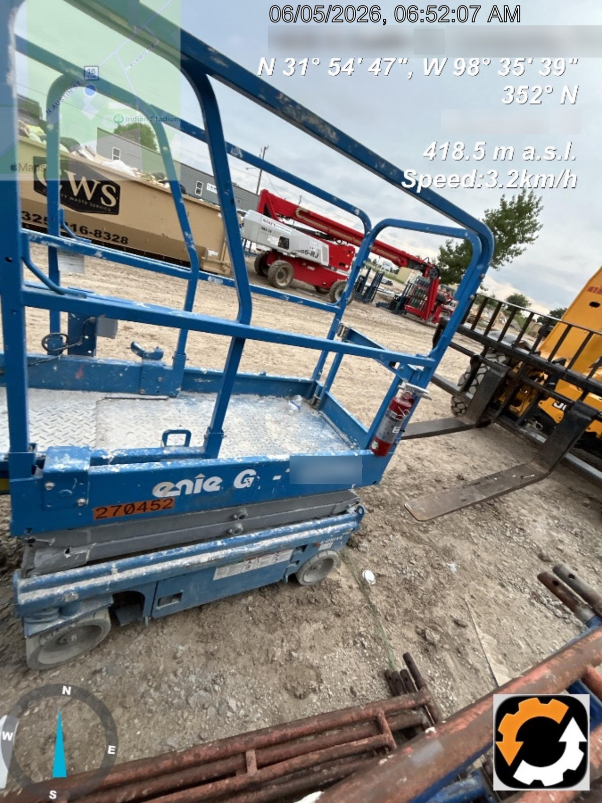 2022 GENIE GS-1432