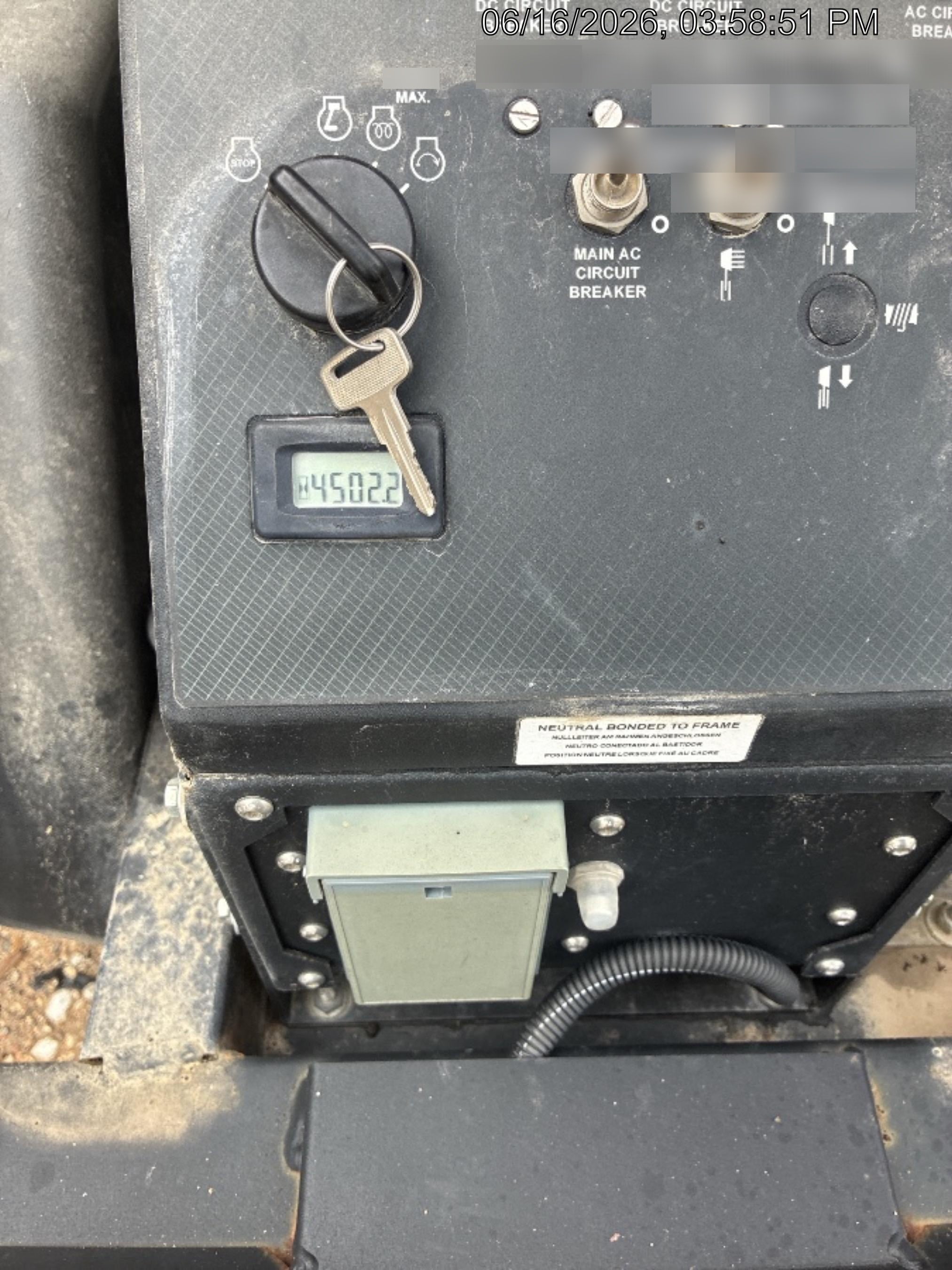 2024 Generac MLTS-4 2.4kW, Mitsu Eng, Analog, LED, Diesel.
