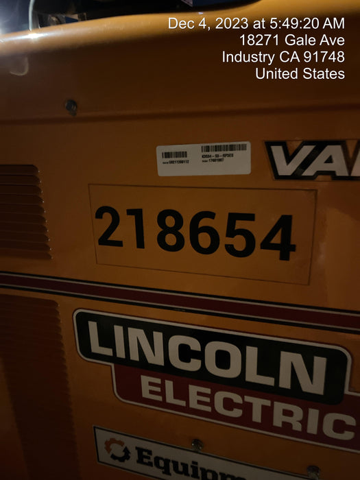 2022 Lincoln Electric Vantage 549X VANTAGE 549X READY-PAK 3