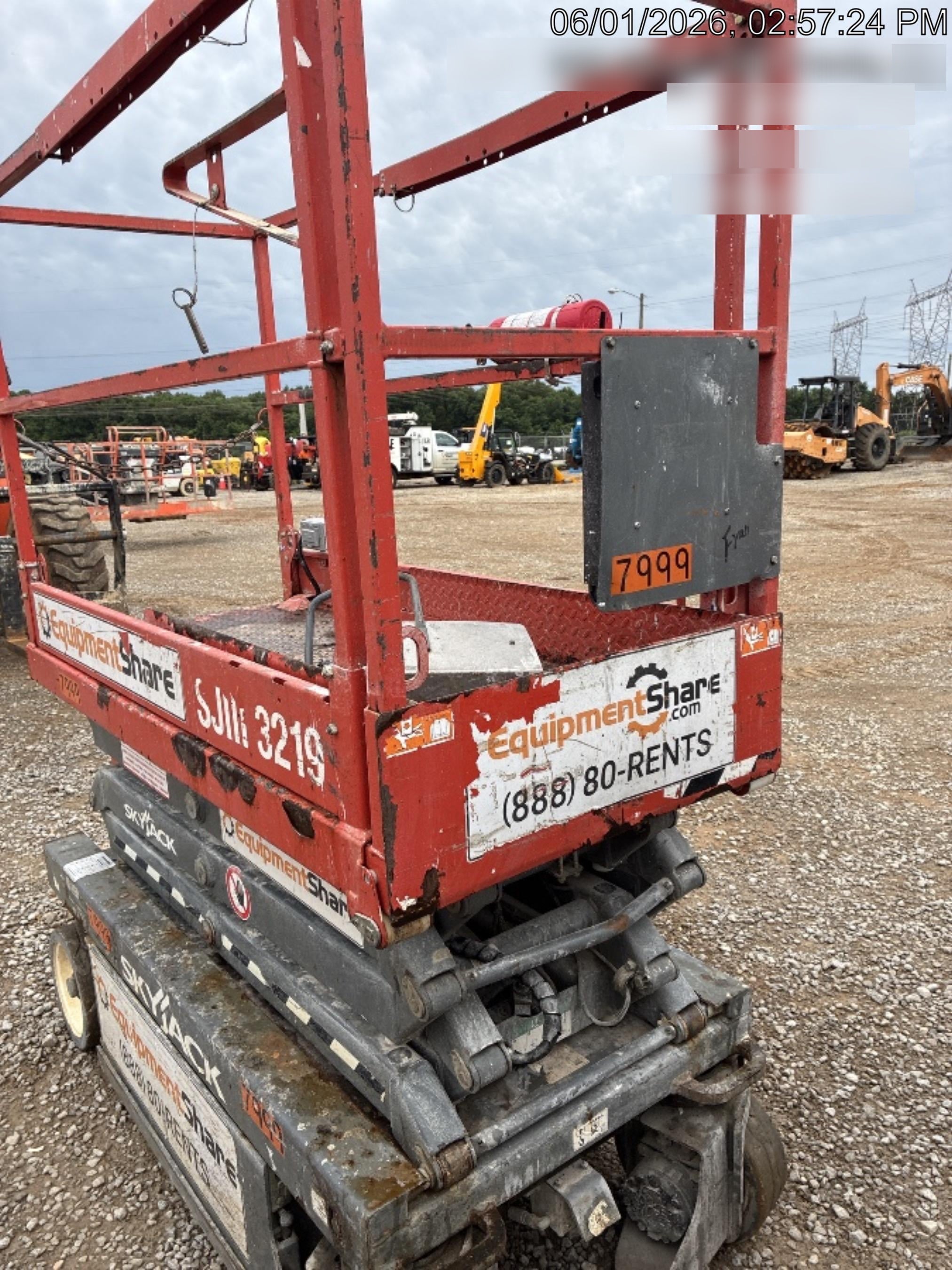 2018 SKYJACK SJIII-3219