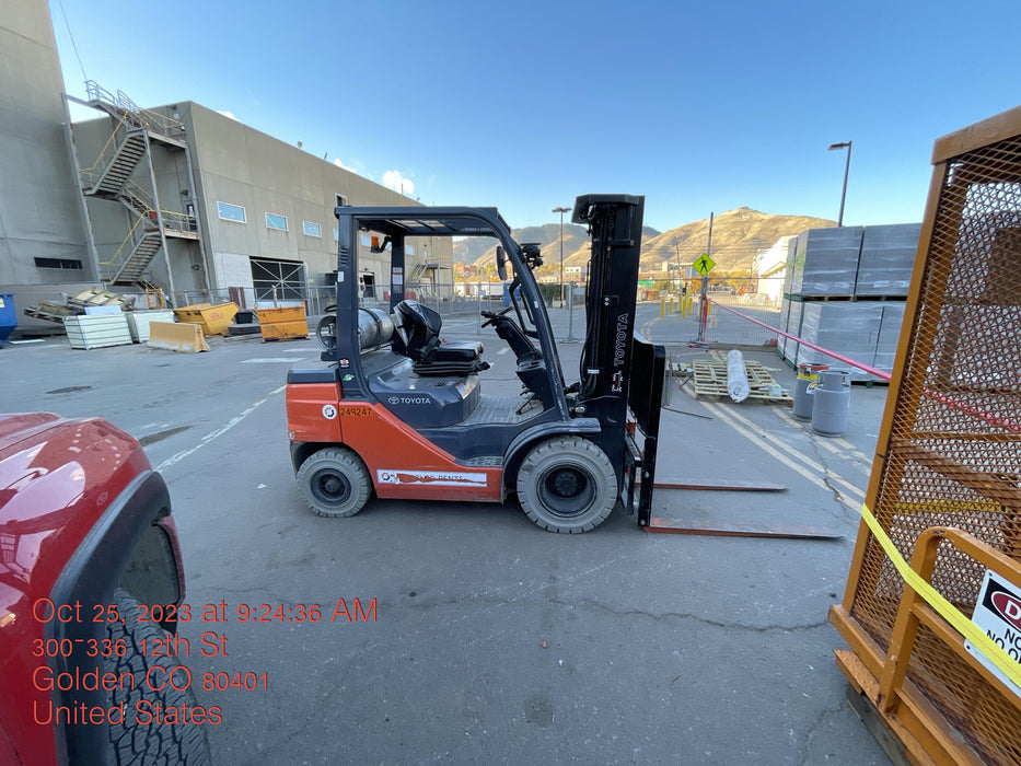 2022 TOYOTA 50-8FGU25