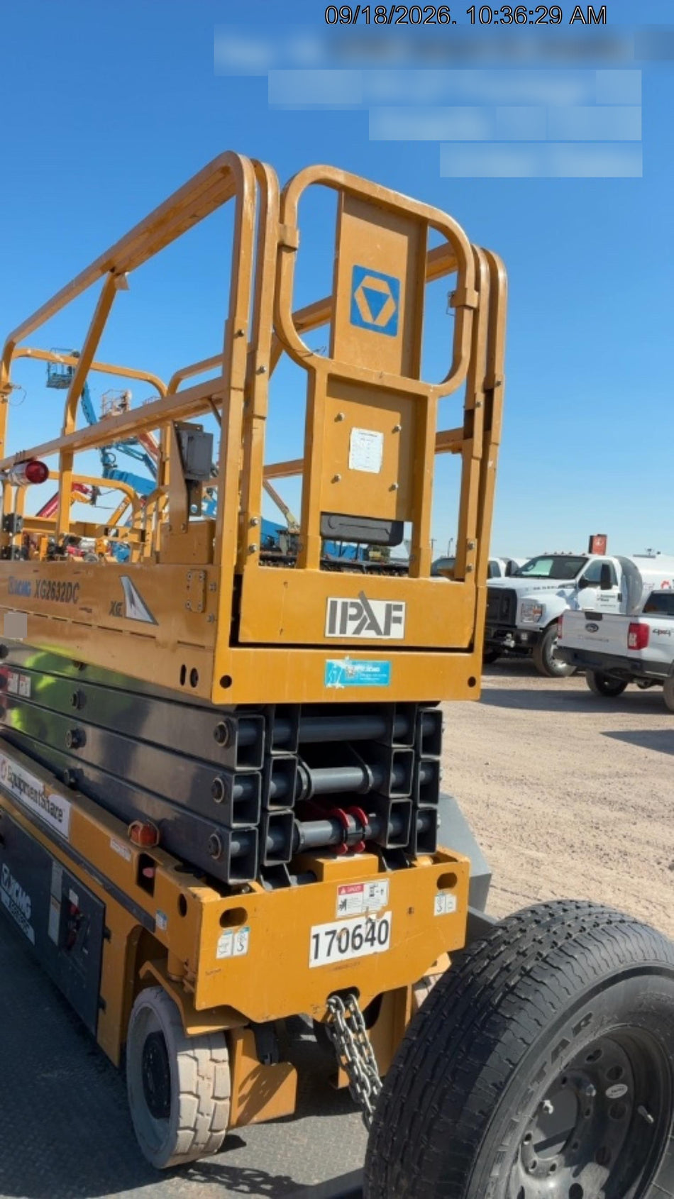 2021 XCMG XG2632DC