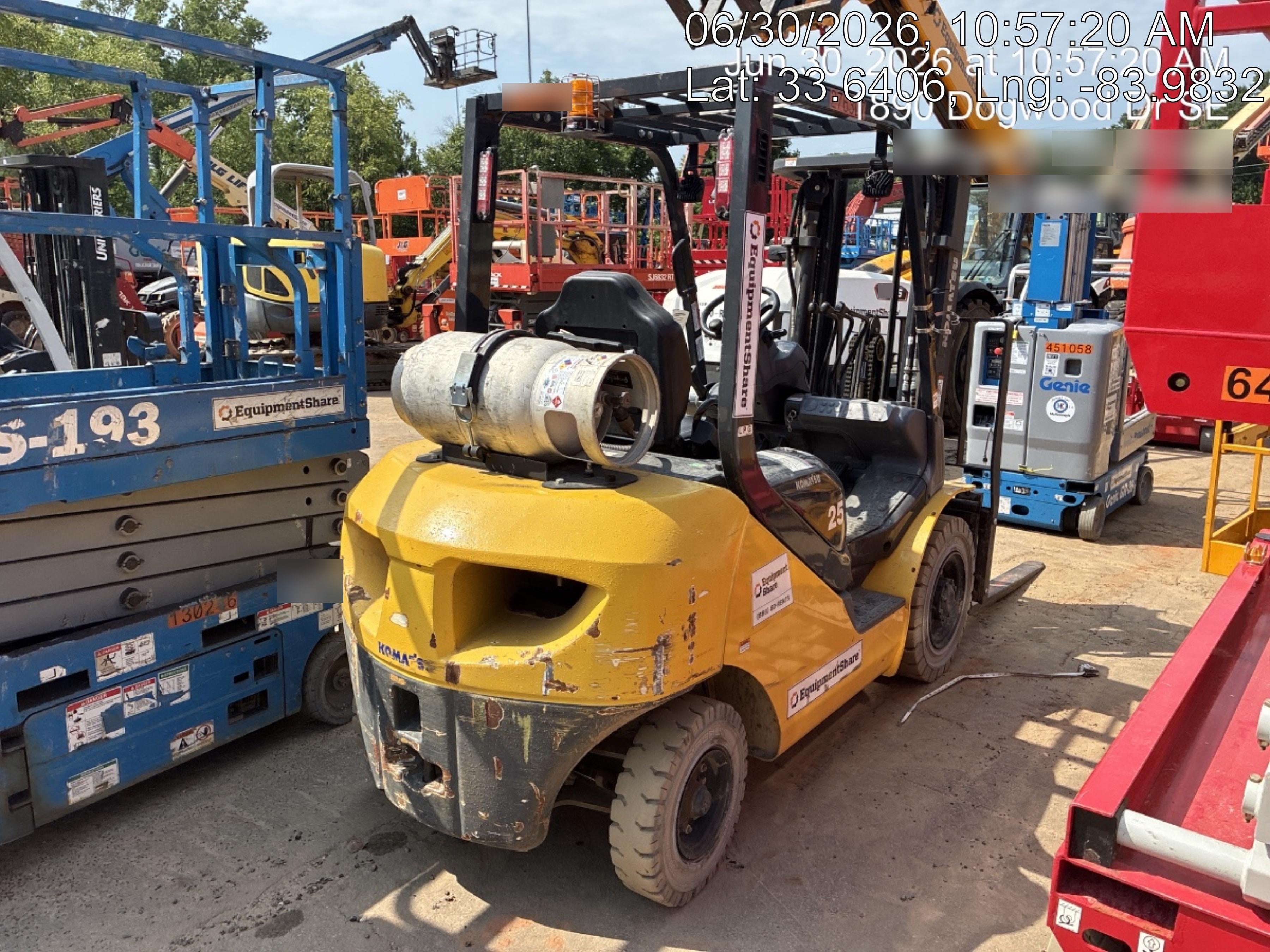 2022 KOMATSU FG25T-16