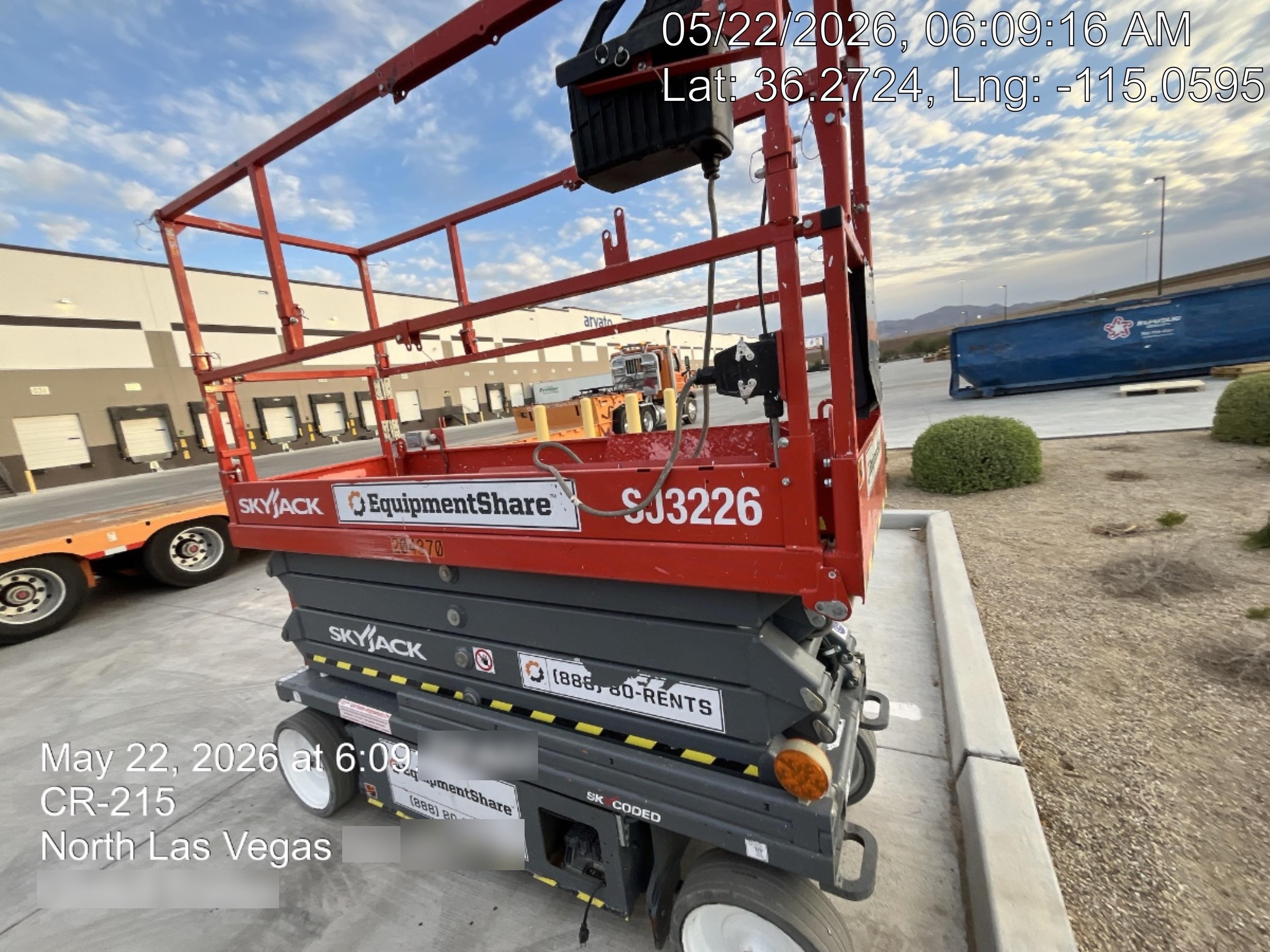 2022 SKYJACK SJ3226