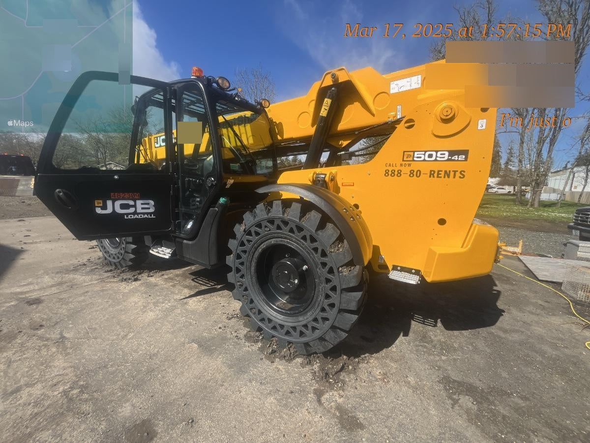 2025 JCB 509-42