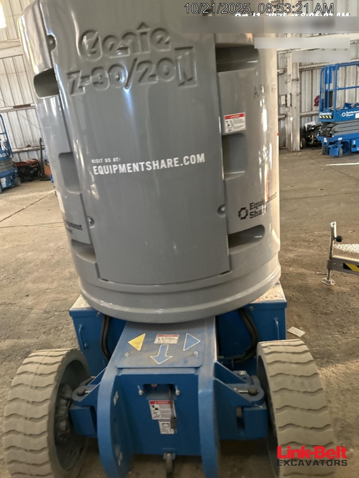 2025 GENIE Z-30/20N RJ