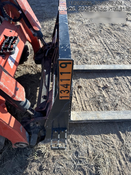 2021 BOBCAT PALLET FORKS HD